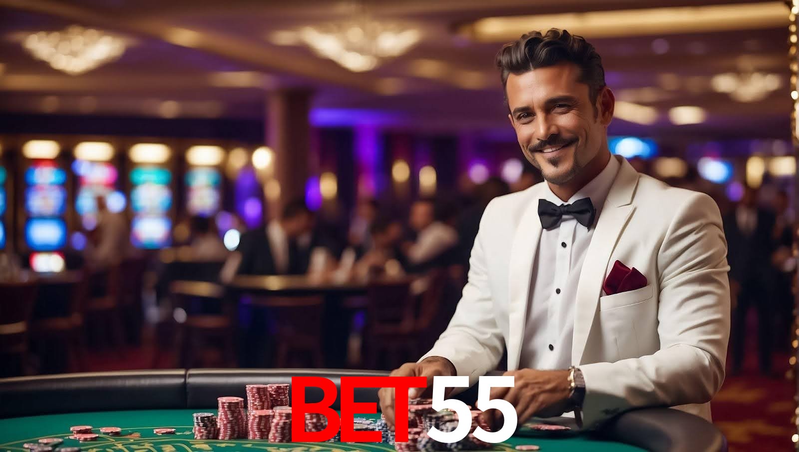 Experiência VIP bet55