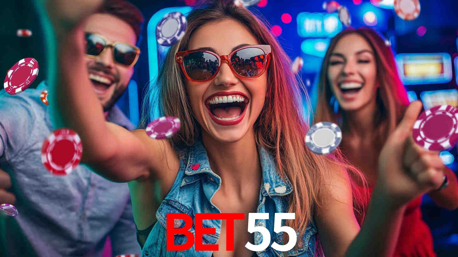 A Popularidade dos Caça-Níqueis no bet55