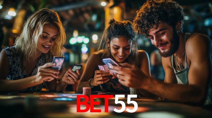 Roulette Table bet55