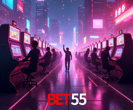 Interface do App bet55