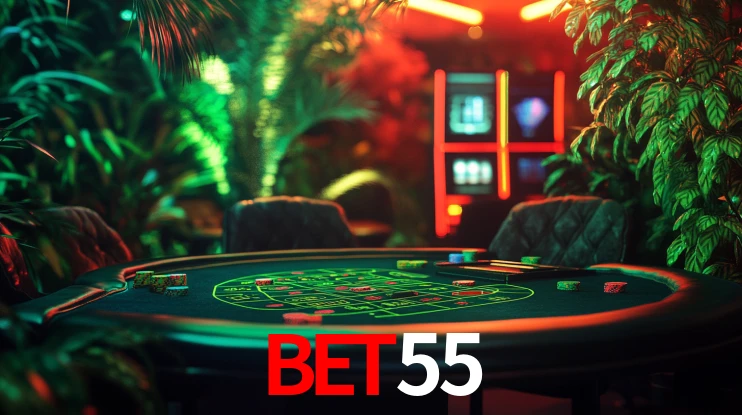 Blackjack Table bet55