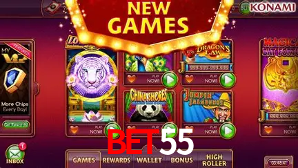 Descubra o Mundo do Cassino Online com bet55