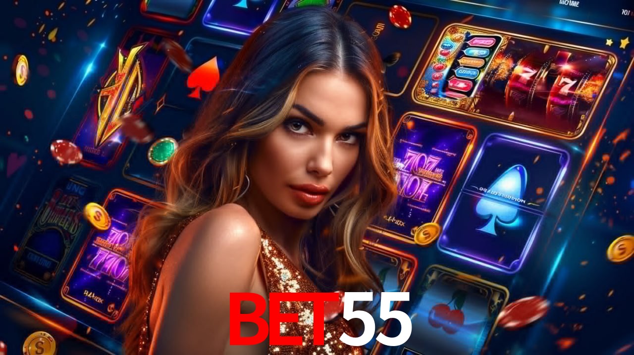 A Experiência Imersiva dos Cassinos Ao Vivo no bet55